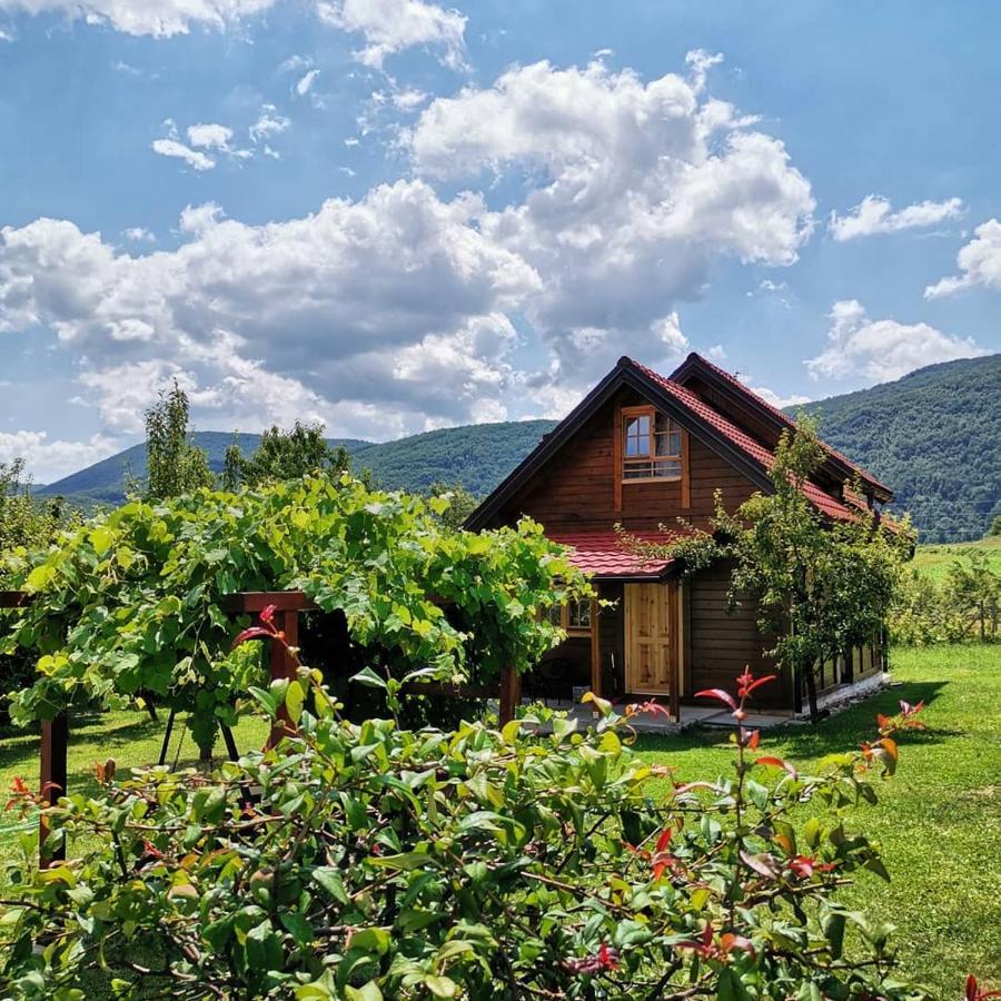 Ferienwohnung Brvnare Stojic Kokin Brod Exterior foto