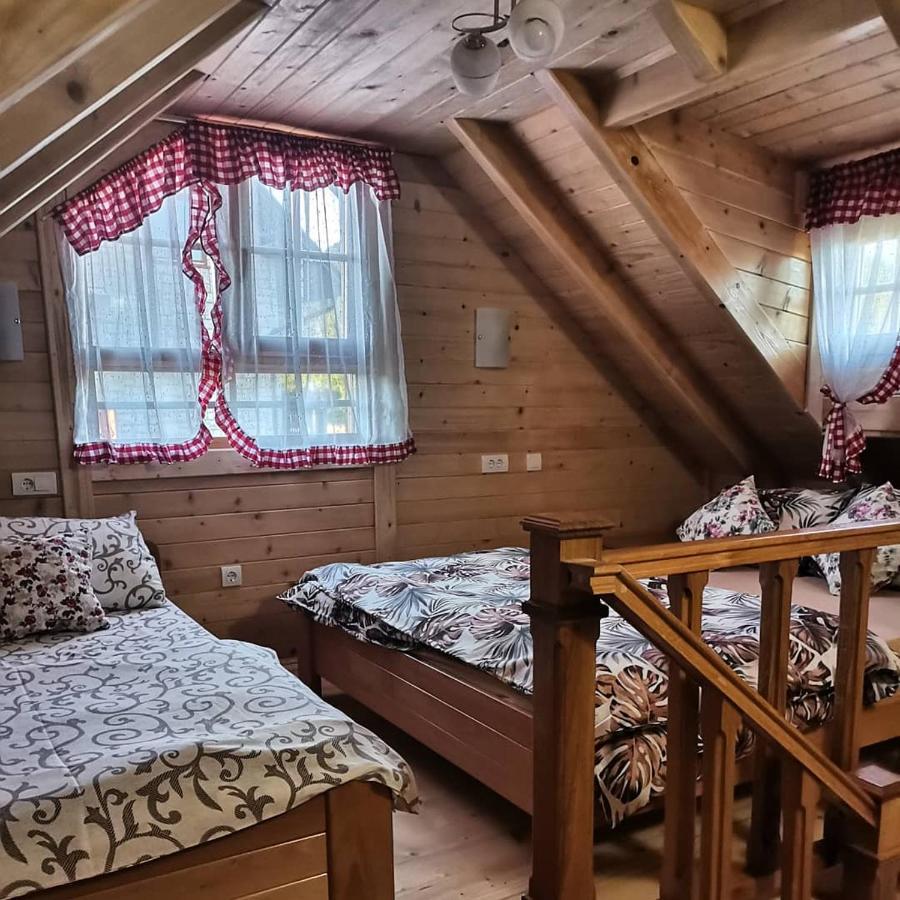 Ferienwohnung Brvnare Stojic Kokin Brod Exterior foto
