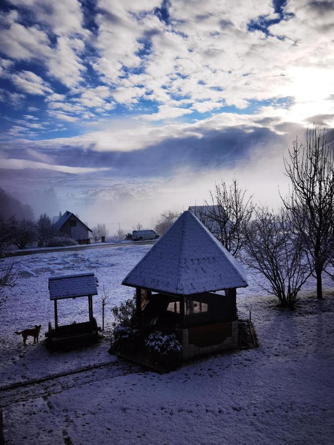 Ferienwohnung Brvnare Stojic Kokin Brod Exterior foto